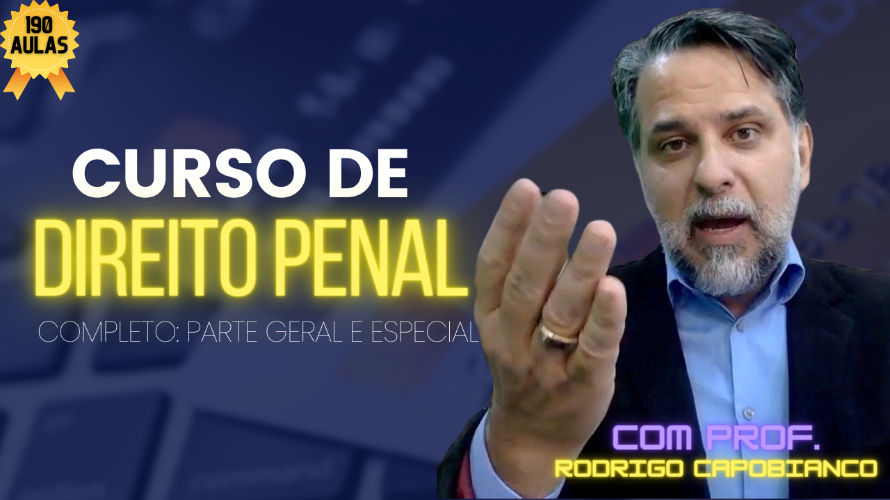 Course Image Curso Completo de Direito Penal