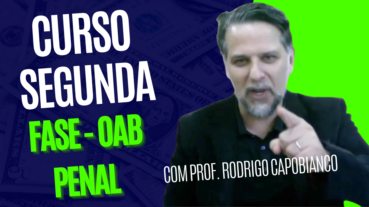 Course Image Curso de Preparação para a Segunda Fase da OAB - PENAL