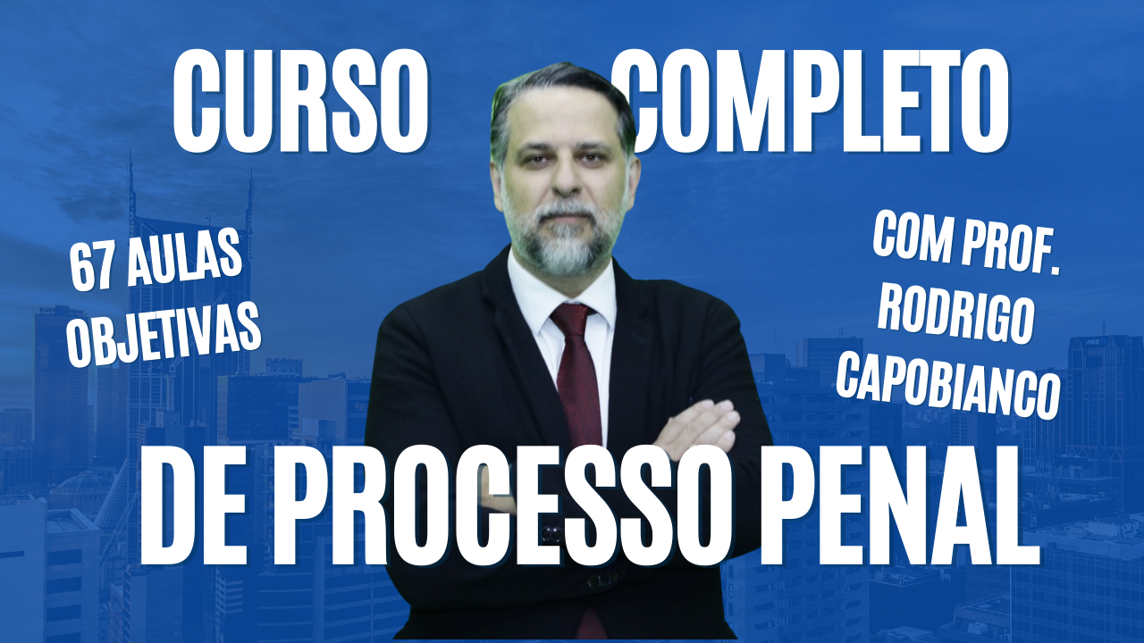 Course Image Curso Completo de Processo Penal