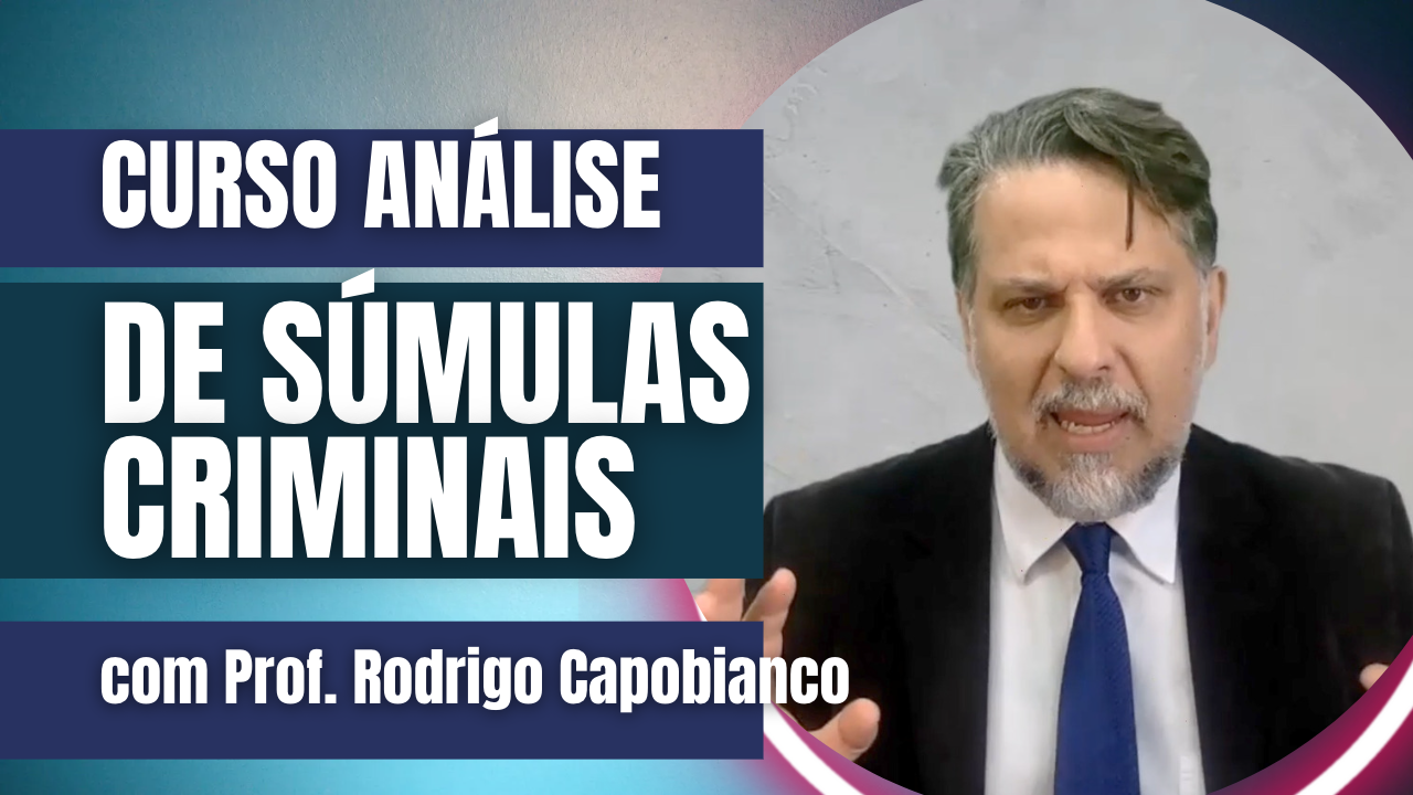 Course Image Curso Análise de Súmulas Criminais